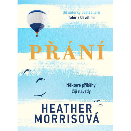 E-kniha Přání - Heather Morrisová - 