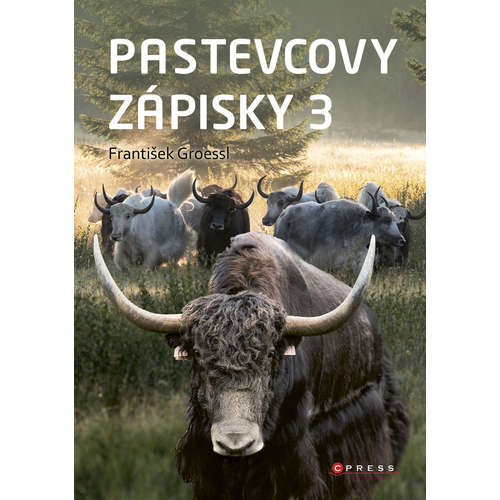 E-kniha Pastevcovy zápisky 3 - František Groessl - 