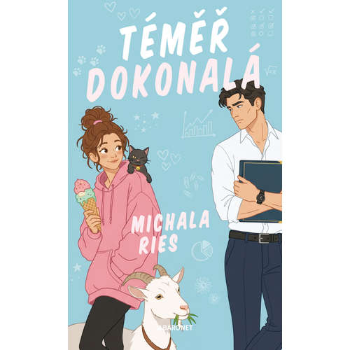 E-kniha Téměř dokonalá - Michala Ries - 