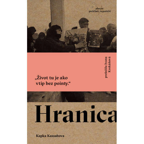 E-kniha Hranica - Kapka Kassabova - 