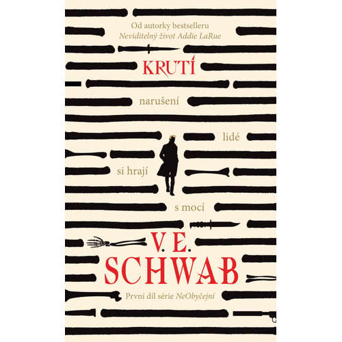 E-kniha Krutí - V.E. Schwab - 