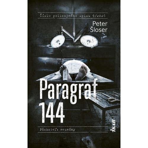 E-kniha Paragraf 144 - Peter Šloser - 