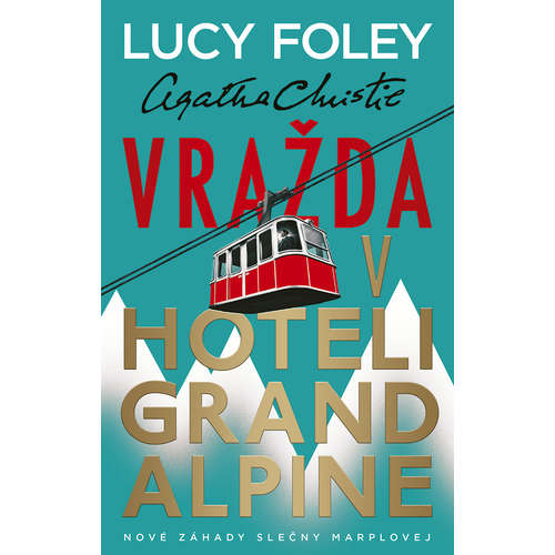 E-kniha Vražda v hoteli Grand Alpine - Lucy Foleyová - 