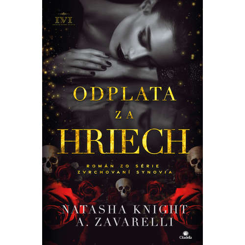 E-kniha Odplata za hriech - A. Zavarelli - 