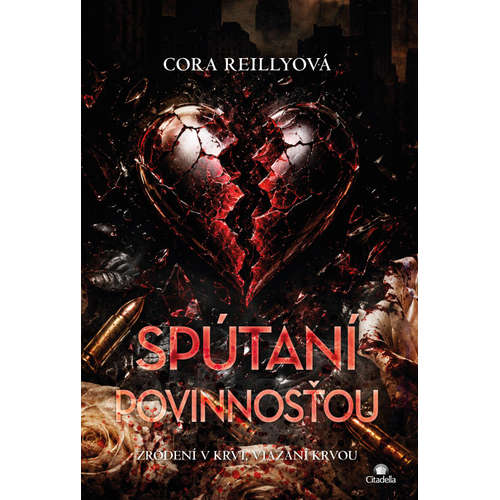 E-kniha Spútaní povinnosťou - Cora Reilly - 