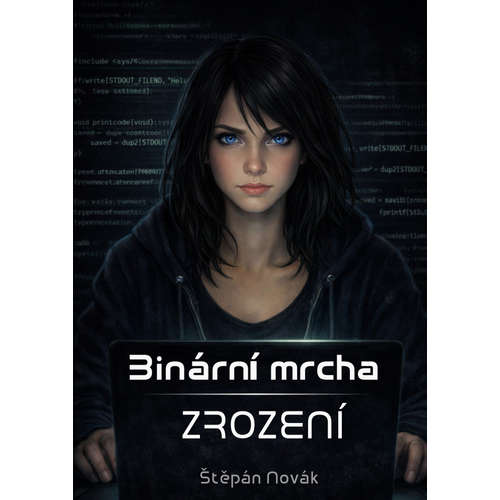 E-kniha Binární mrcha - Štěpán Novák - 