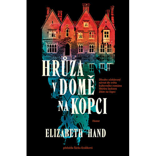 E-kniha Hrůza v domě na kopci - Elizabeth Hand - 