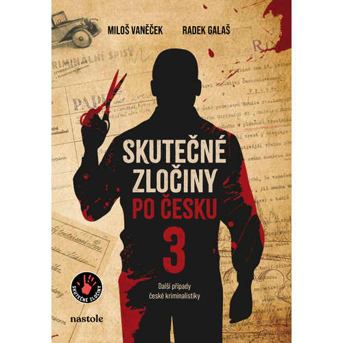 E-kniha Skutečné zločiny po česku 3 - Miloš Vaněček - 
