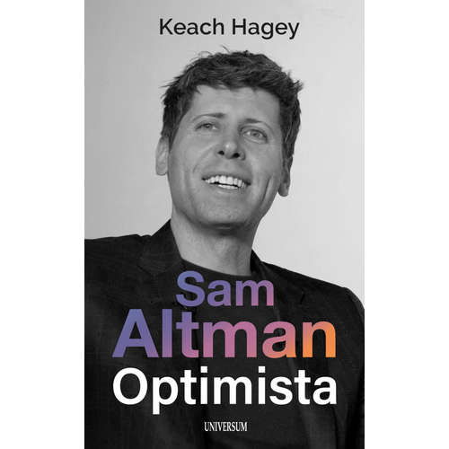 E-kniha Sam Altman: Optimista - Keach Hagey - 