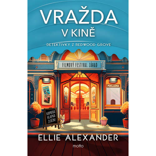 E-kniha Vražda v kině - Ellie Alexander - 