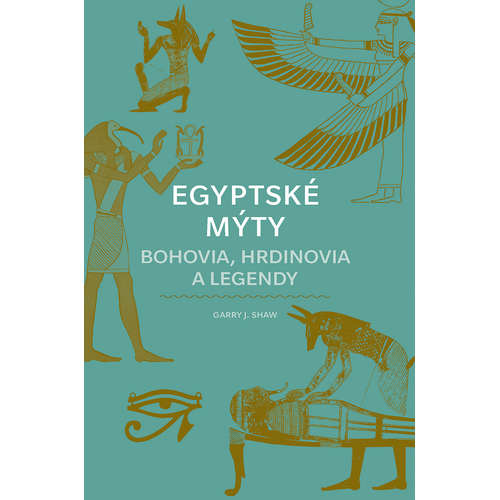 E-kniha Egyptské mýty - Garry J. Shaw - 
