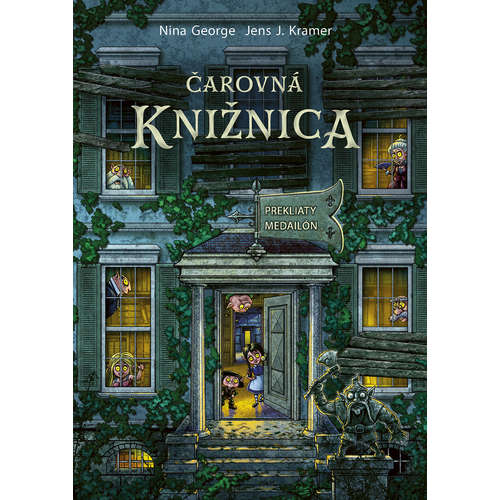E-kniha Čarovná knižnica 2: Prekliaty medailón - Nina George - 