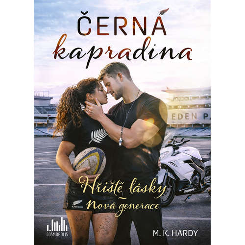 E-kniha Černá kapradina - M. K. Hardy - 