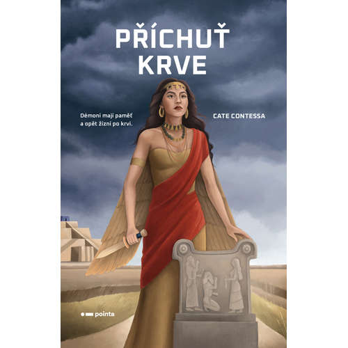 E-kniha Příchuť krve - Cate Contessa - 
