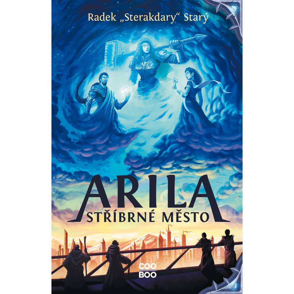 E-kniha Arila: Stříbrné město - Radek "Sterakdary" Starý -