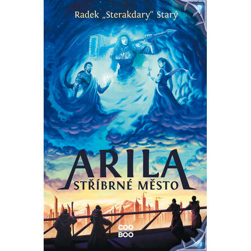 E-kniha Arila: Stříbrné město - Radek "Sterakdary" Starý - 