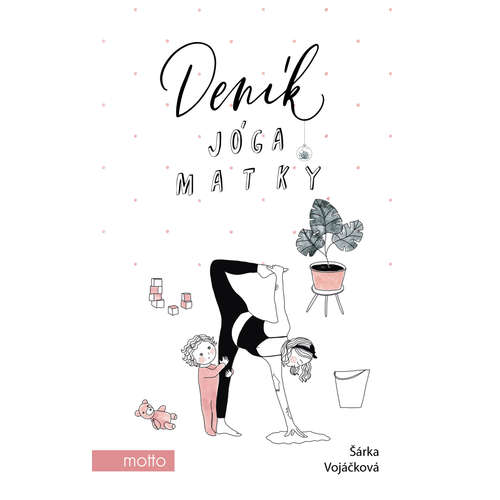 E-kniha Deník jóga matky - Šárka Konečná Vojáčková - 