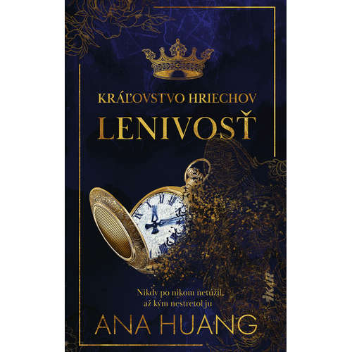 E-kniha Kráľovstvo hriechov – Lenivosť - Ana Huang - 