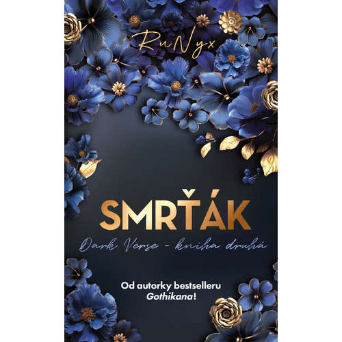 E-kniha Dark Verse - kniha druhá: Smrťák - RuNyx - 