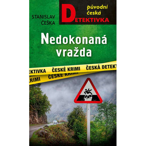E-kniha Nedokonaná vražda - Stanislav Češka - 