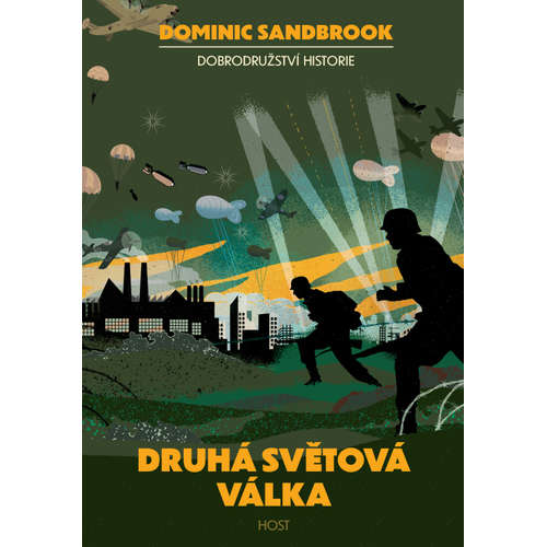 E-kniha Druhá světová válka - Dominic Sandbrook - 