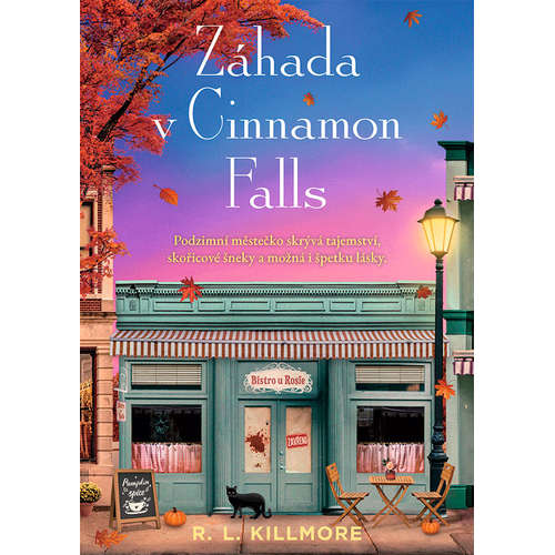 E-kniha Záhada v Cinnamon Falls - R. L. Killmore - 