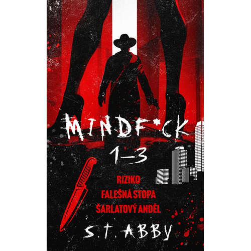 E-kniha Mindf*ck (1–3) – komplet - S. T. Abby - 