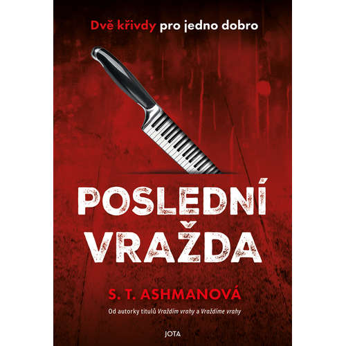 E-kniha Poslední vražda - S. T. Ashmanová - 