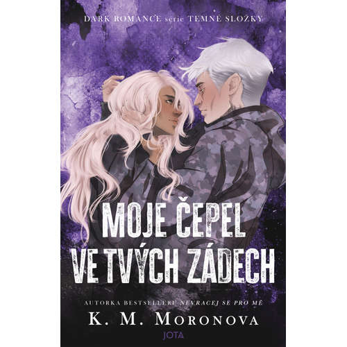 E-kniha Moje čepel ve tvých zádech - K. M. Moronova - 