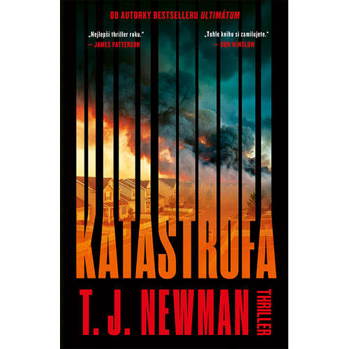 E-kniha Katastrofa - T. J. Newman - 