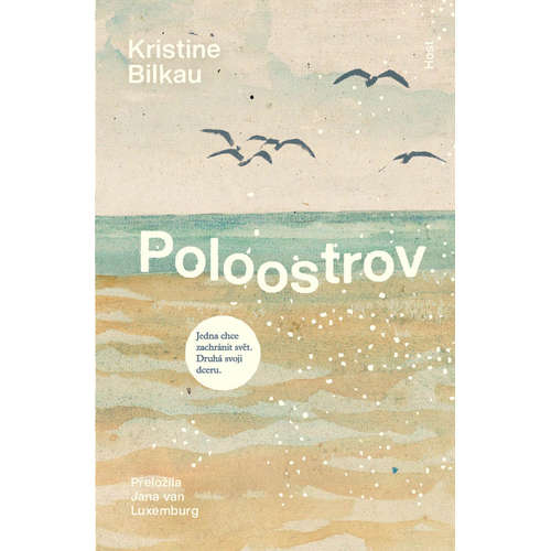 E-kniha Poloostrov - Kristine Bilkau - 