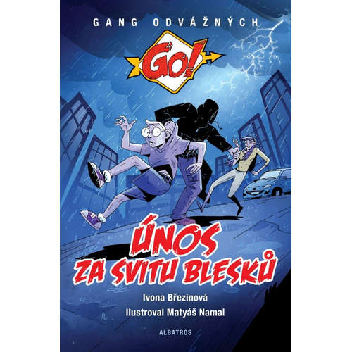 E-kniha Únos za svitu blesků - Ivona Březinová - 