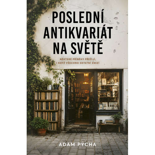 E-kniha Poslední antikvariát na světě - Adam Pýcha - 