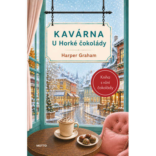 E-kniha Kavárna U Horké čokolády - Harper Graham - 