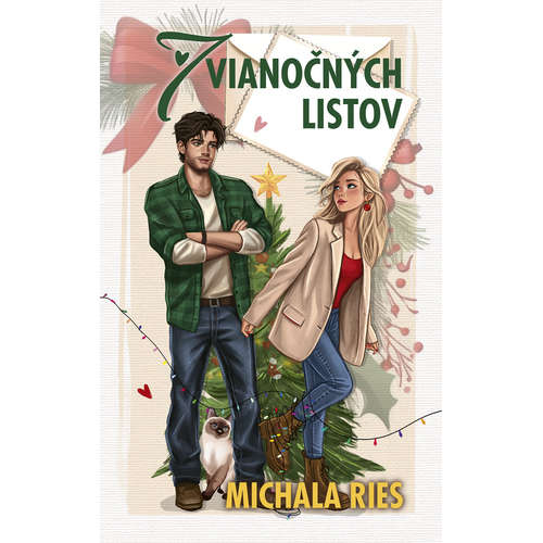 E-kniha 7 vianočných listov - Michala Ries - 