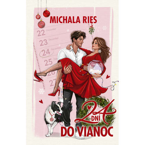 E-kniha 24 dní do Vianoc - Michala Ries - 