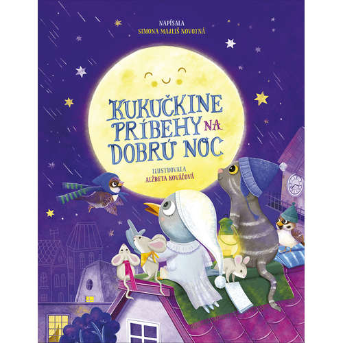 E-kniha Kukučkine príbehy na dobrú noc - Simona Novotná - 