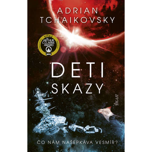E-kniha Deti skazy - Adrian Tchaikovsky - 