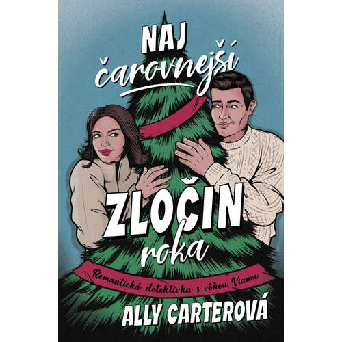 E-kniha Najčarovnejší zločin roka - Ally Carterová - 