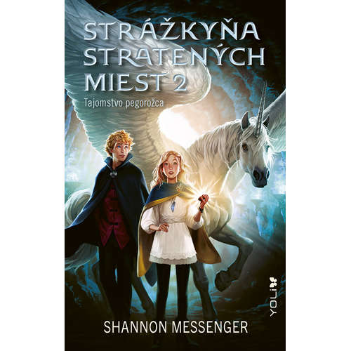 E-kniha Strážkyňa stratených miest 2: Tajomstvo pegorožca - Shannon Messenger - 