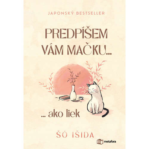 E-kniha Predpíšem vám mačku... ako liek - Šó Išida - 