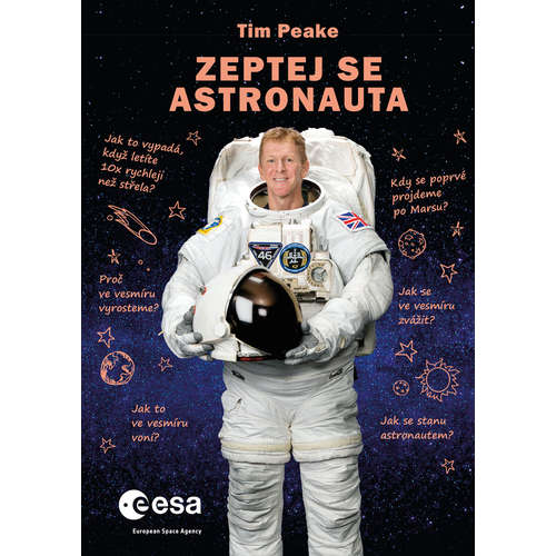 E-kniha Zeptej se astronauta - Tim Peake -