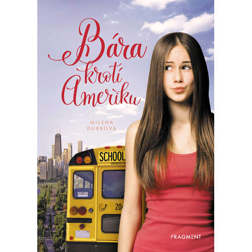 E-kniha Bára krotí Ameriku - Milena Durková -
