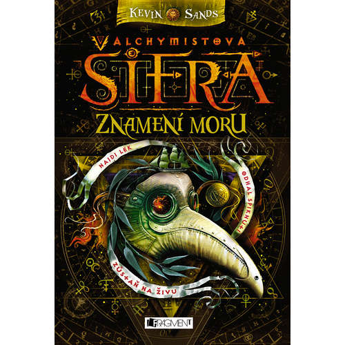 E-kniha Alchymistova šifra – Znamení moru - Kevin Sands -