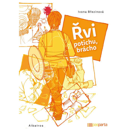 E-kniha Řvi potichu, brácho - Ivona Březinová - 