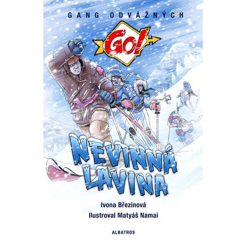 E-kniha Nevinná lavina - Ivona Březinová - 