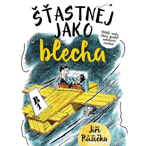 E-kniha Šťastnej jako blecha - Jiří Růžička - 