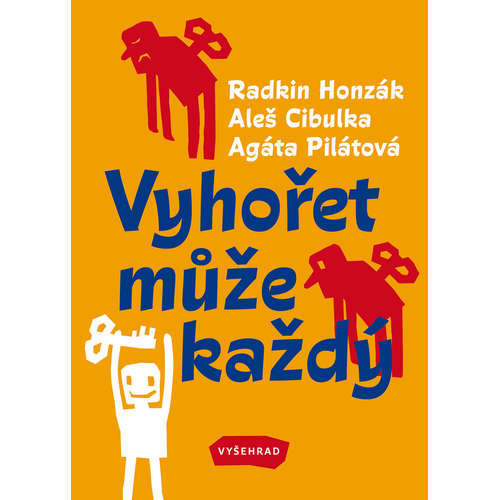 E-kniha Vyhořet může každý - Radkin Honzák - 