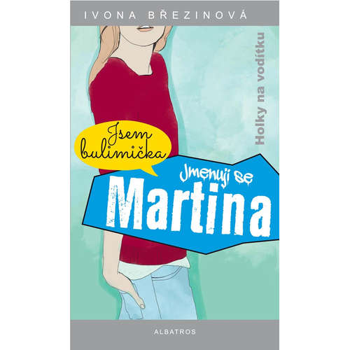 E-kniha Jmenuji se Martina - Ivona Březinová - 