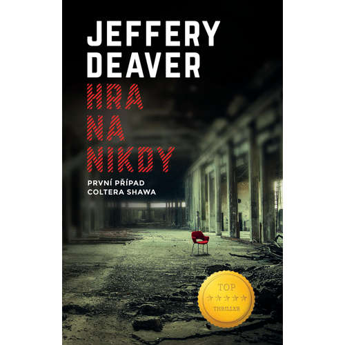 E-kniha Hra na nikdy - Jeffery Deaver - 